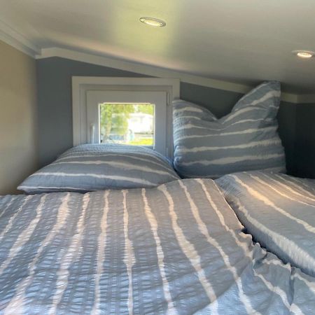 Vila Tiny House Moritz Fedderwardersiel Exteriér fotografie