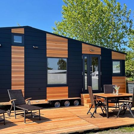 Vila Tiny House Moritz Fedderwardersiel Exteriér fotografie