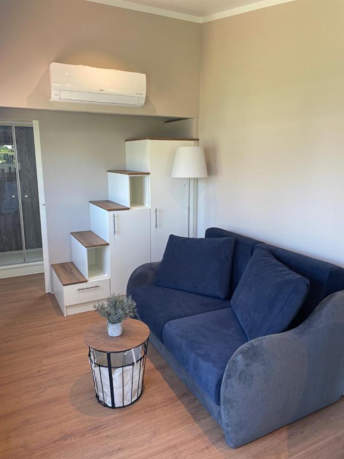 Vila Tiny House Moritz Fedderwardersiel Exteriér fotografie