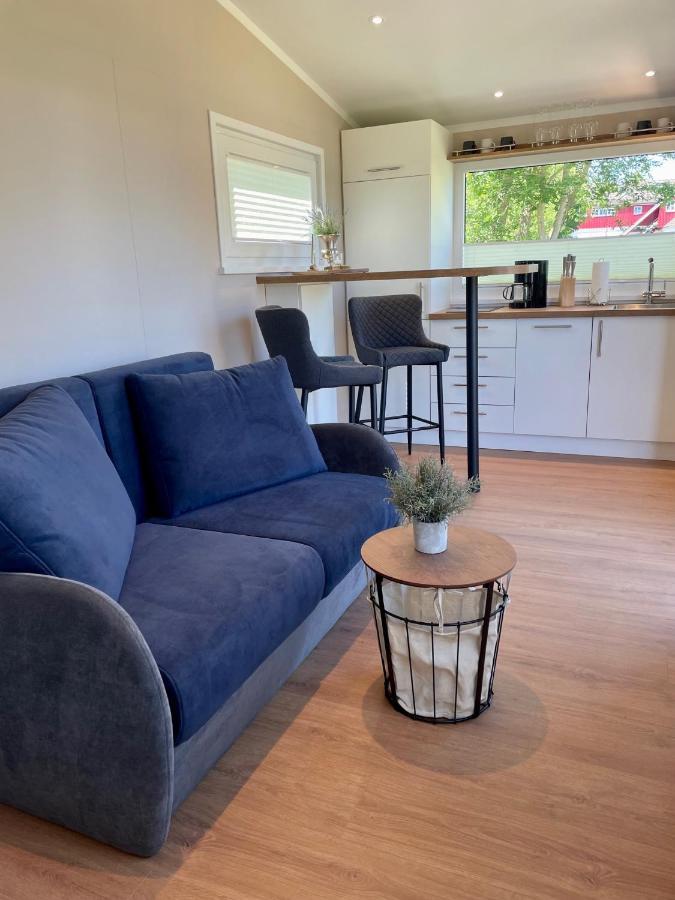 Vila Tiny House Moritz Fedderwardersiel Exteriér fotografie